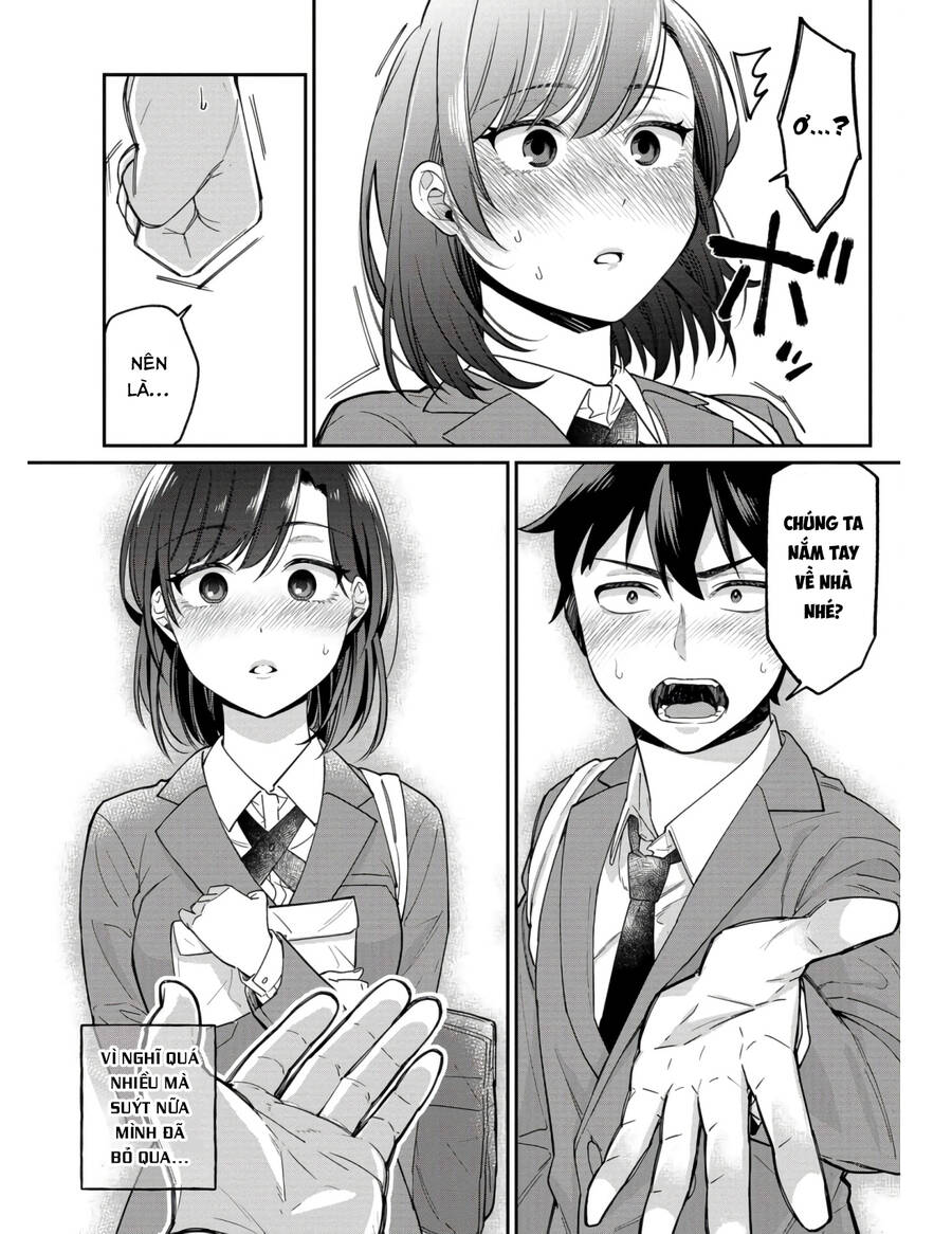 Kimi No Kokoro Wo Kanjitai Chương 8 Page 7