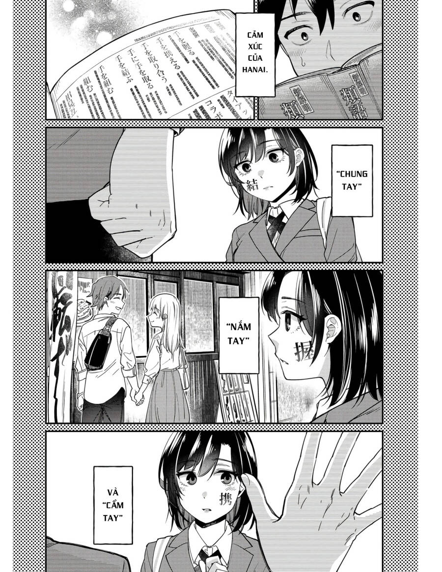 Kimi No Kokoro Wo Kanjitai Chương 8 Page 8