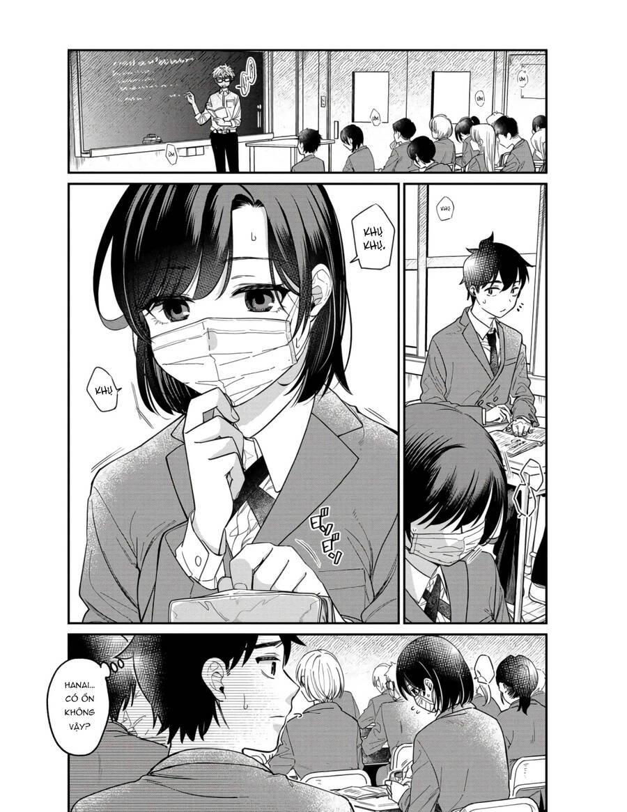 Kimi No Kokoro Wo Kanjitai Chương 6 Page 5