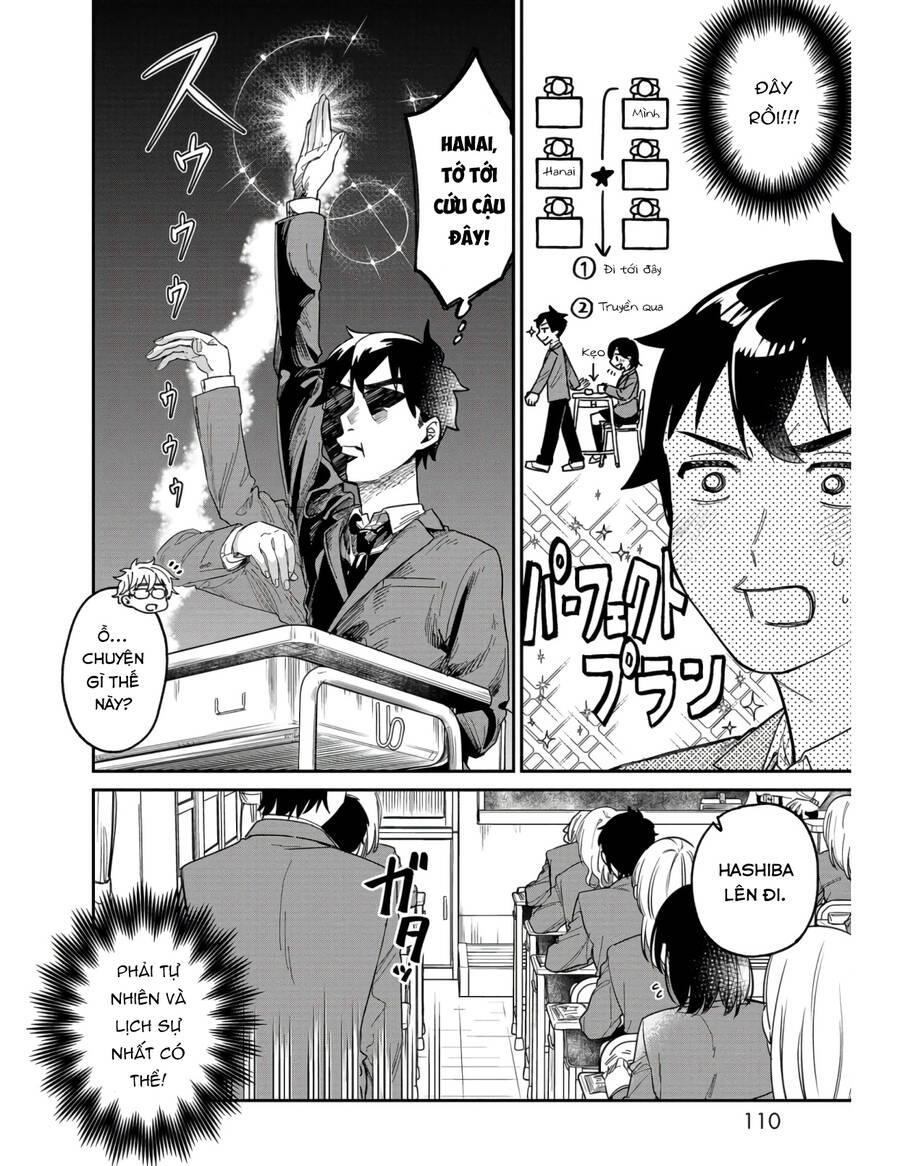 Kimi No Kokoro Wo Kanjitai Chương 6 Page 8