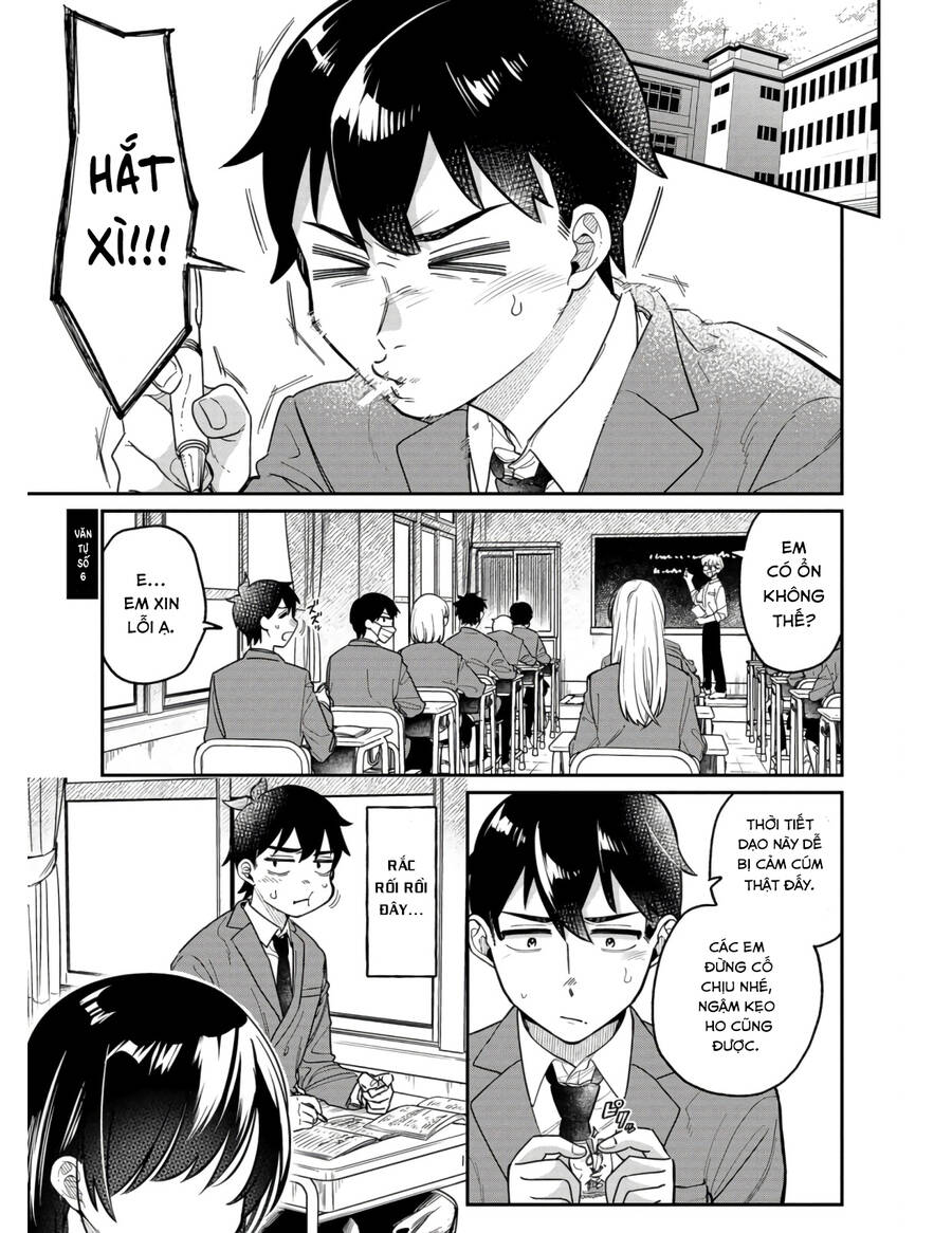 Kimi No Kokoro Wo Kanjitai Chương 6 Page 3