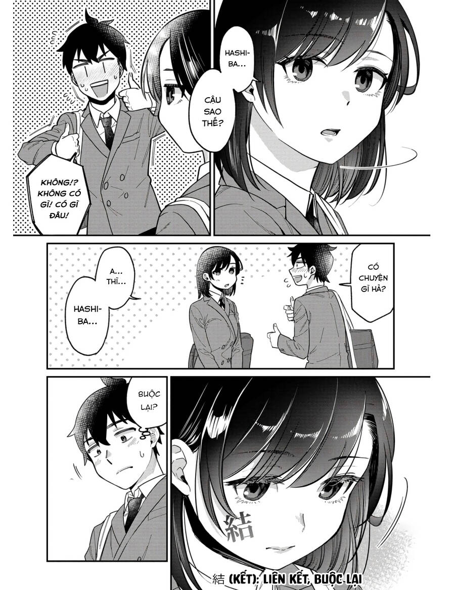 Kimi No Kokoro Wo Kanjitai Chương 7 Page 6