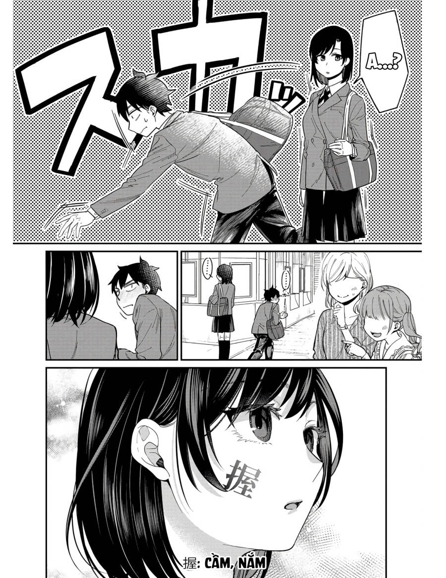 Kimi No Kokoro Wo Kanjitai Chương 7 Page 8