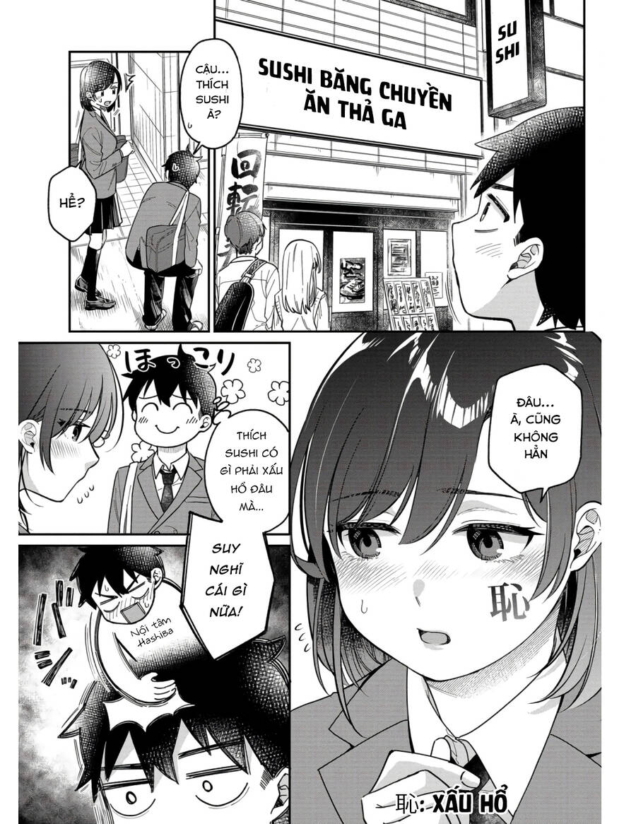 Kimi No Kokoro Wo Kanjitai Chương 7 Page 9