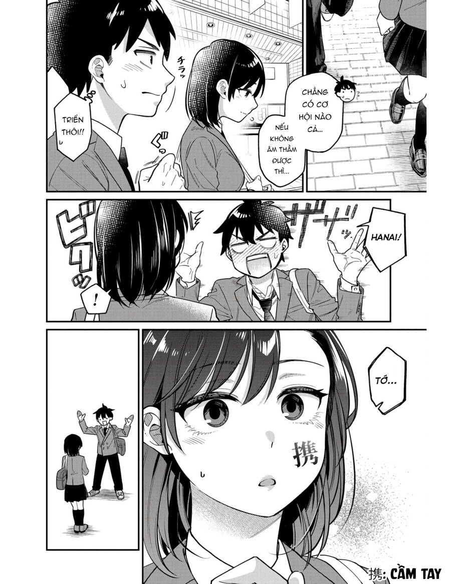 Kimi No Kokoro Wo Kanjitai Chương 7 Page 10