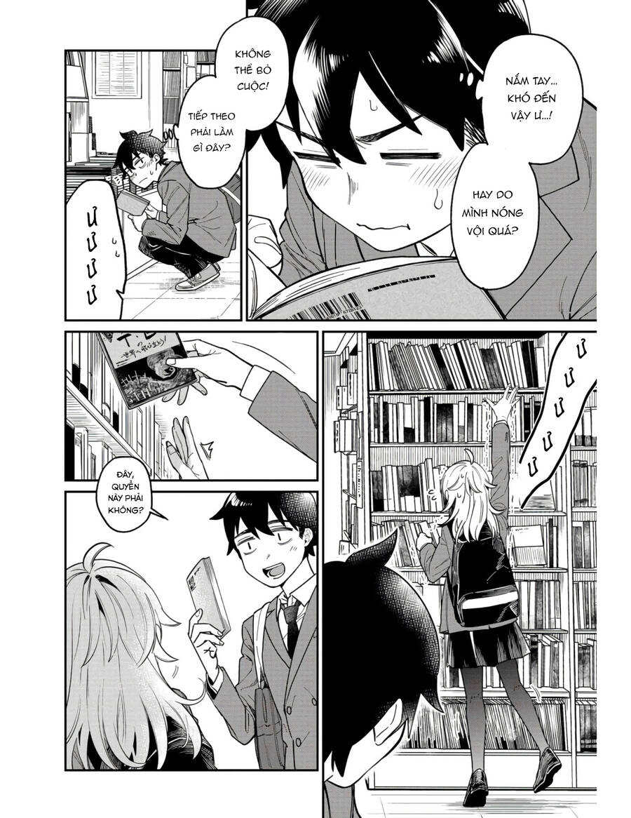 Kimi No Kokoro Wo Kanjitai Chương 7 Page 12