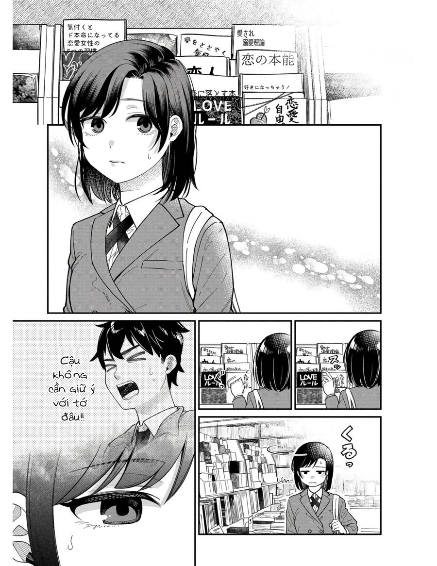 Kimi No Kokoro Wo Kanjitai Chương 7 Page 17