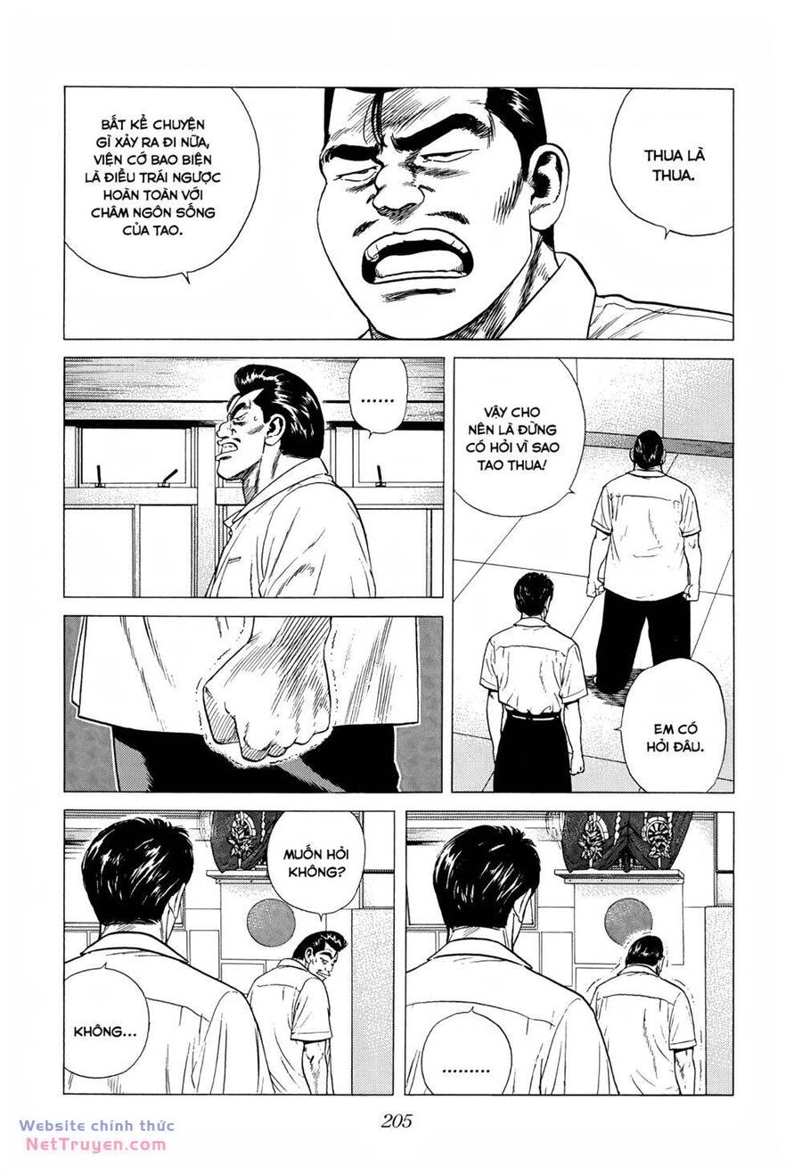 Maeda Taison Blues Chương 303 Page 8