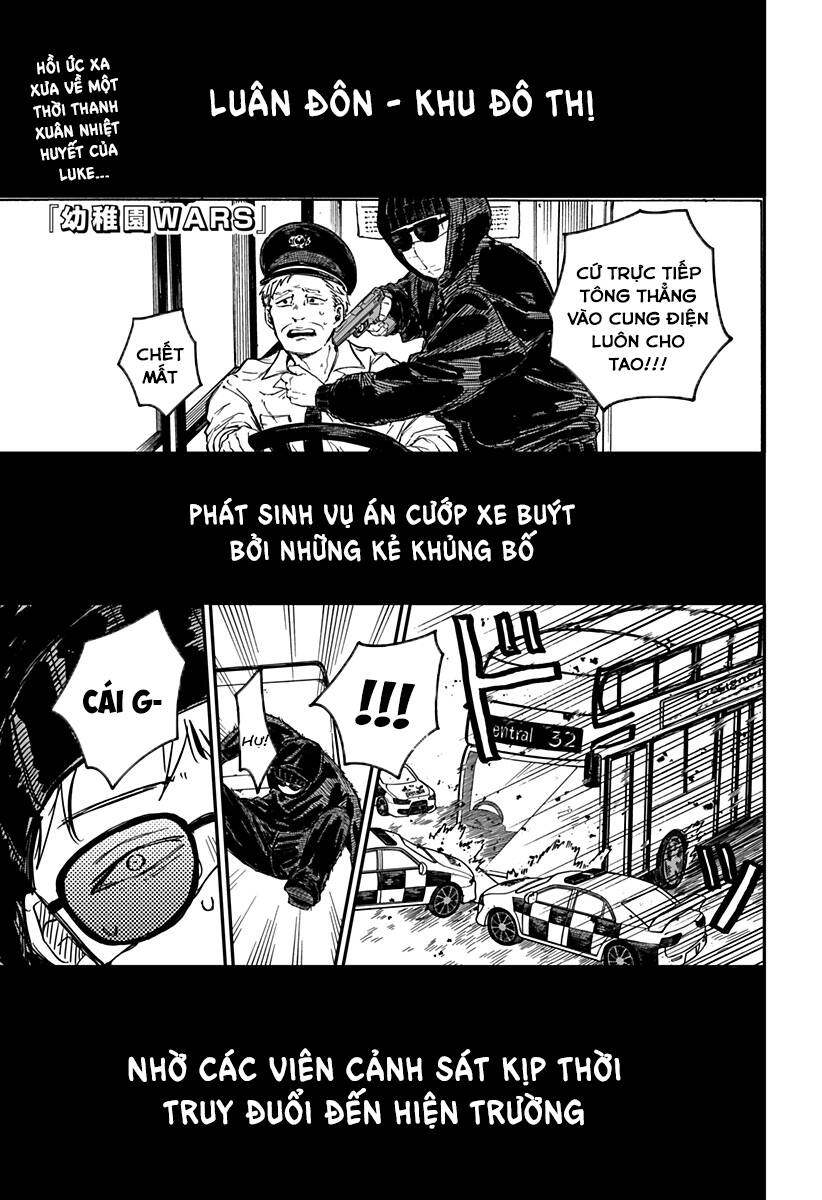 Youchien Wars Chương 61 Page 1