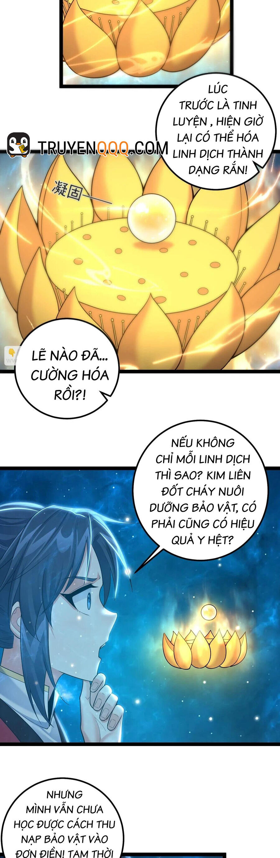 Tiên Giới Đệ Nhất Nội Ứng Chương 37.2 Page 4