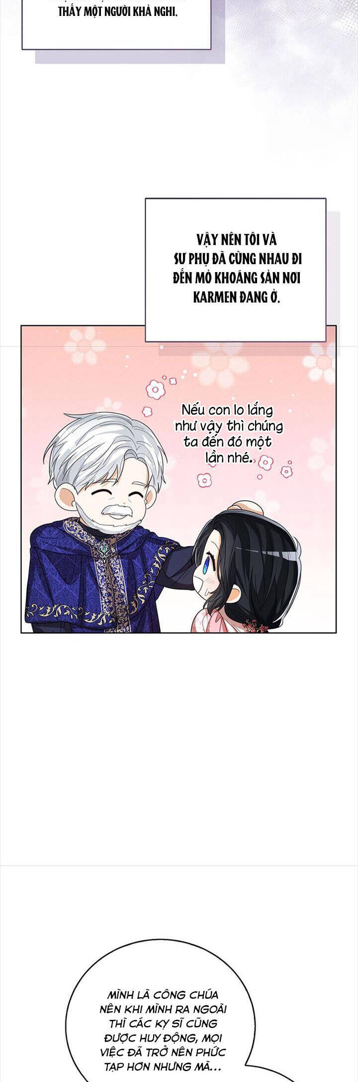 Công Chúa Bé Con Nhìn Vào Cửa Sổ Trạng Thái Chương 93 Page 5