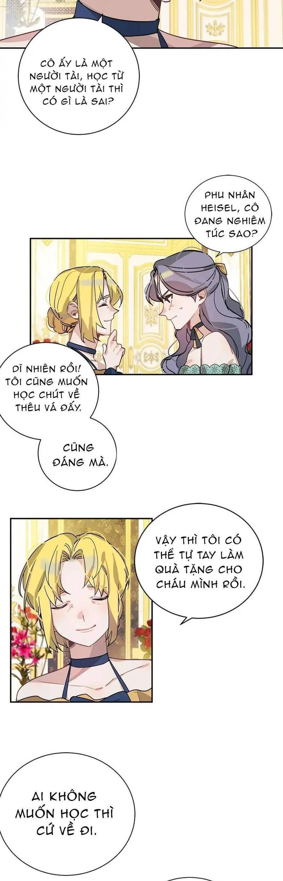 Cô Hầu Đảm Đang Chương 13 Page 5