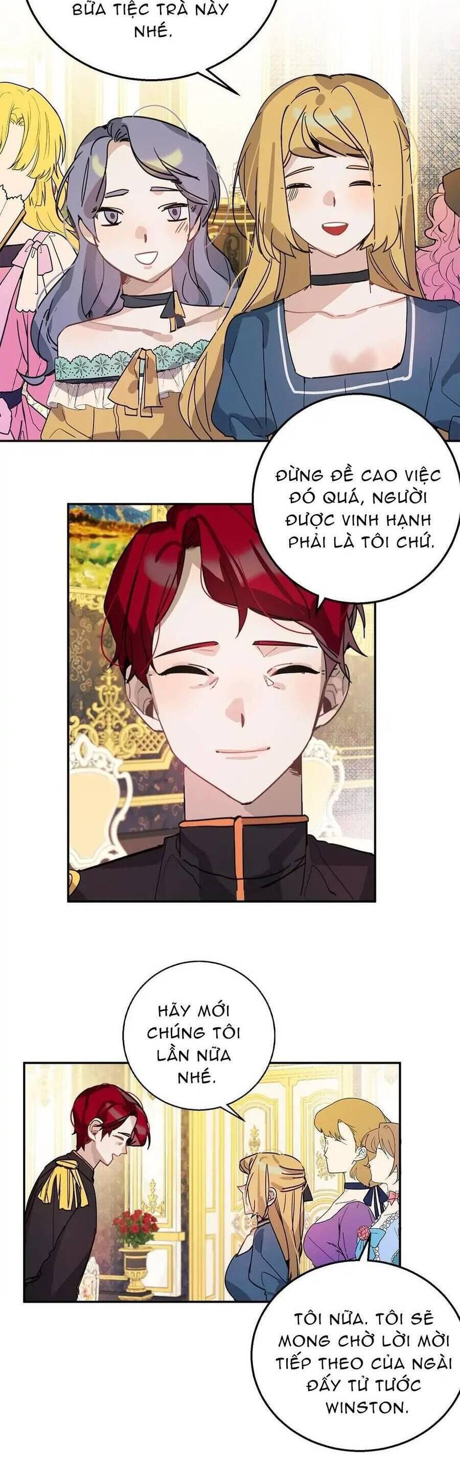 Cô Hầu Đảm Đang Chương 13 Page 13