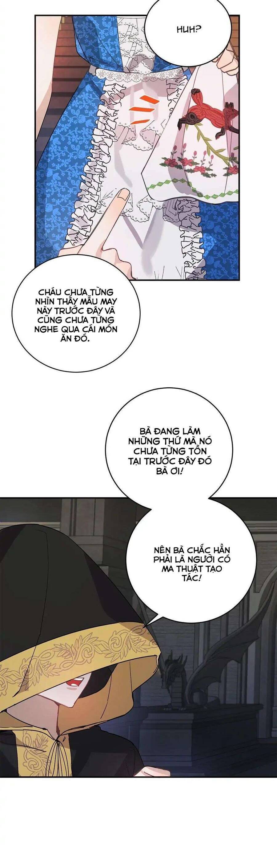 Cô Hầu Đảm Đang Chương 15 Page 26