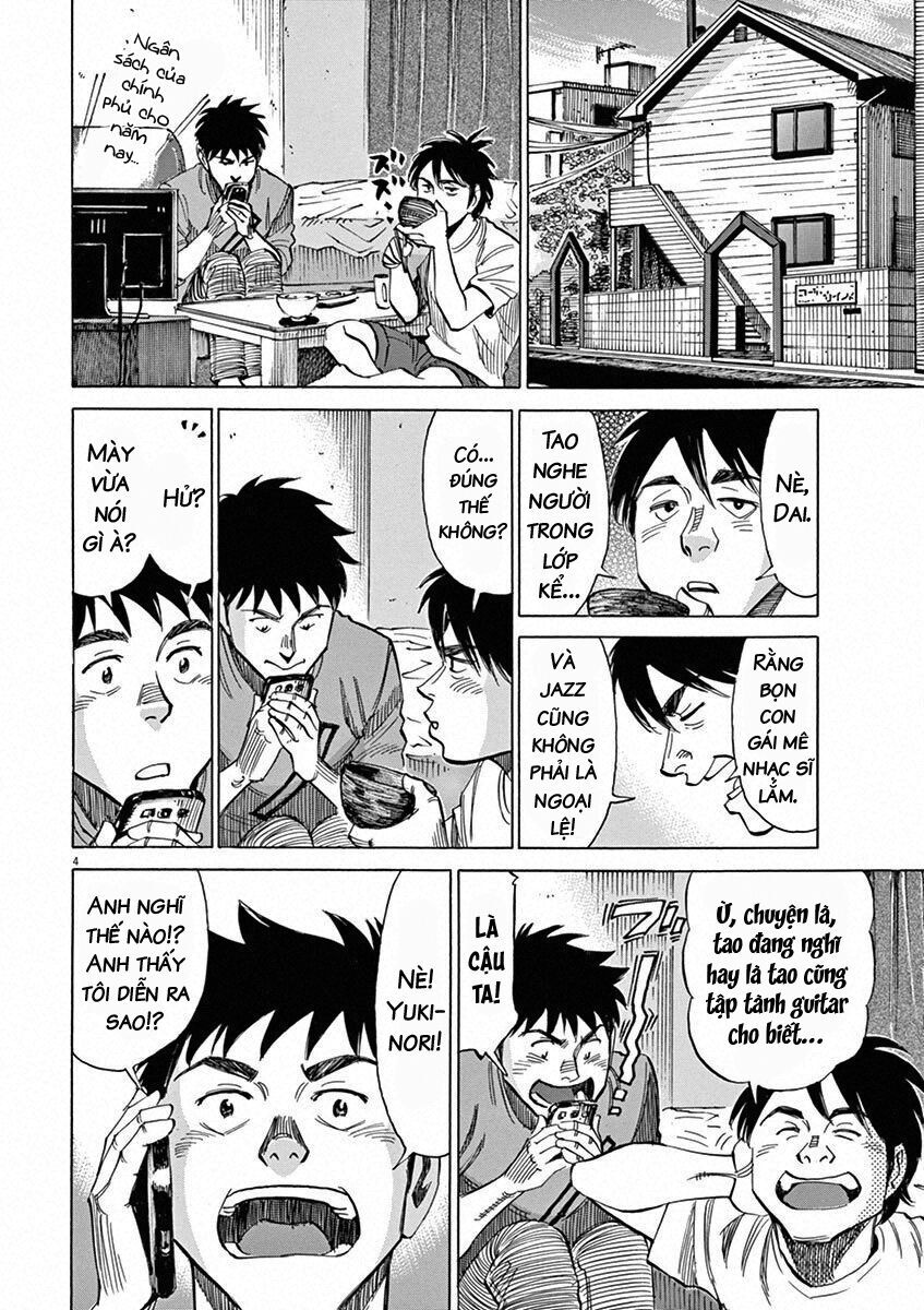 Blue Giant Chương 36 Page 5