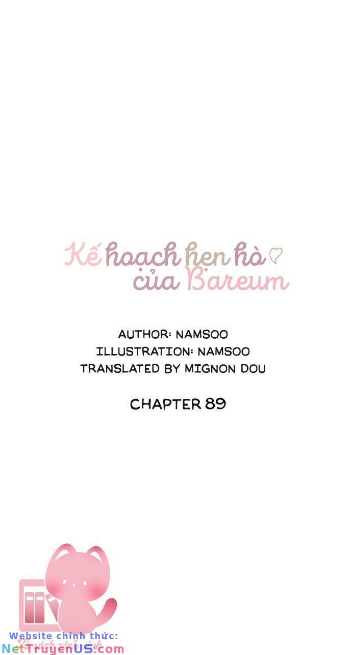 Kế Hoạch Hẹn Hò Của Bareum Chương 89 Page 9