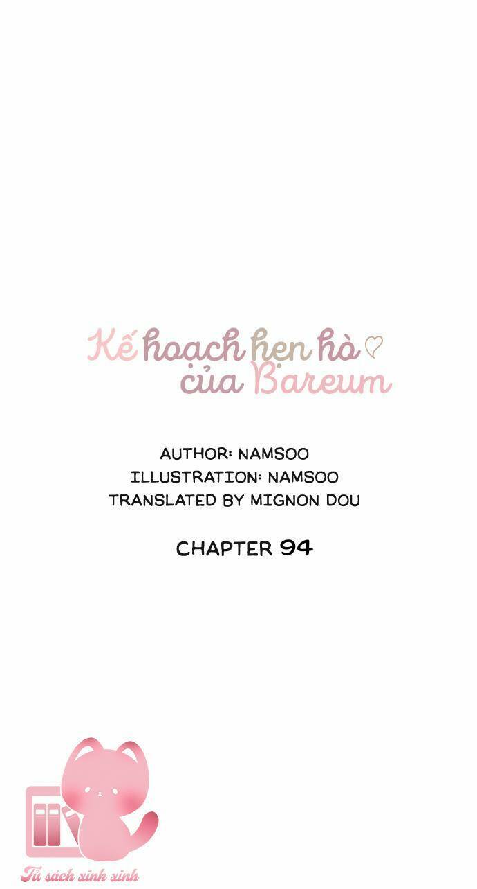 Kế Hoạch Hẹn Hò Của Bareum Chương 94 Page 21