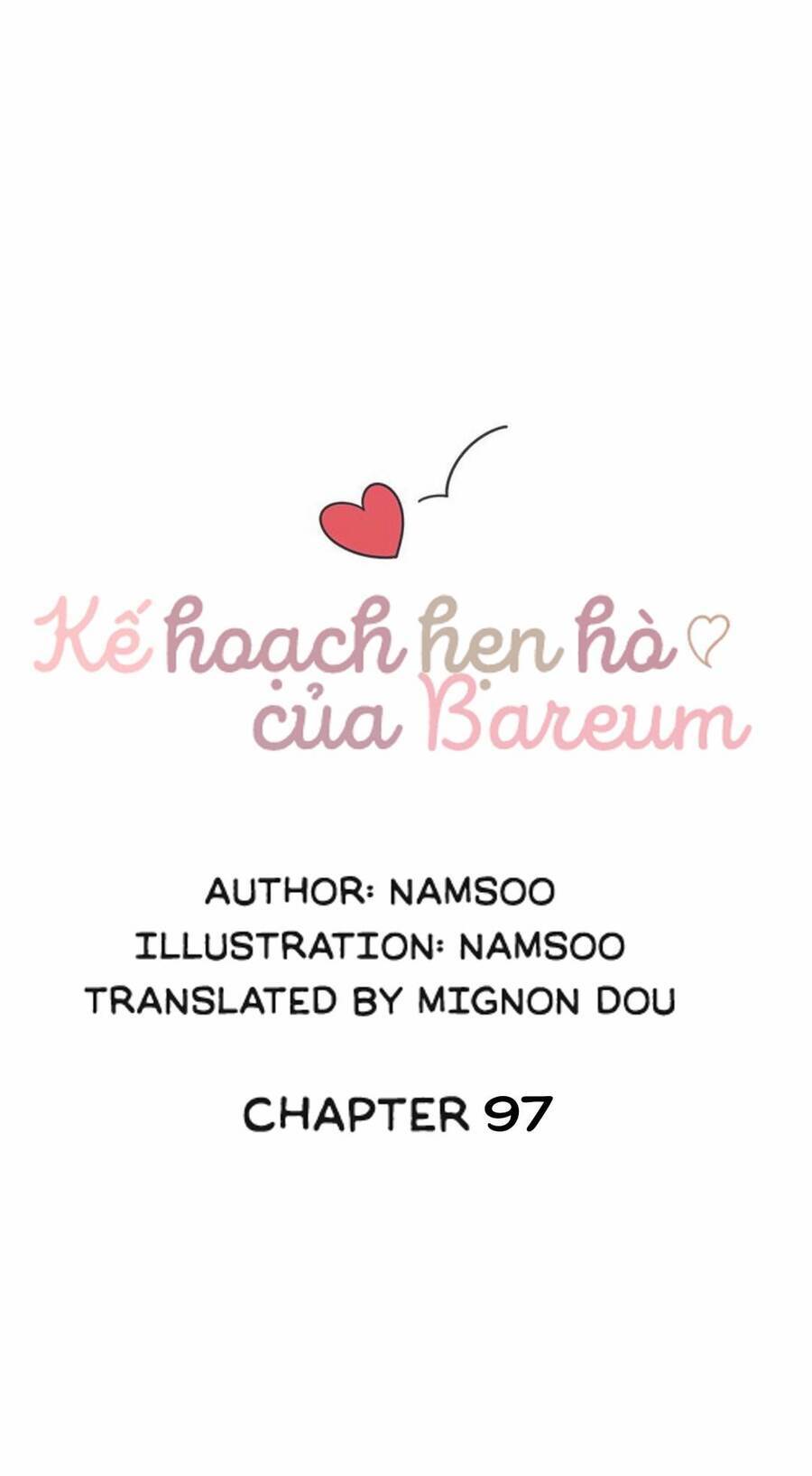 Kế Hoạch Hẹn Hò Của Bareum Chương 97 Page 23