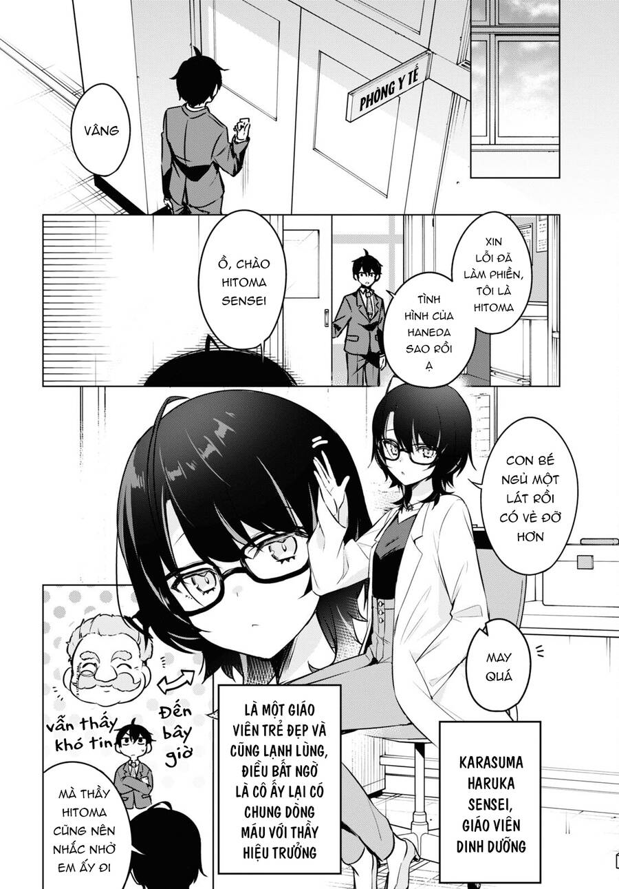 Jingai Kyoushitsu No Ningen-Girai Kyoushi: Hitoma-Sensei, Watashi-Tachi Ni Ningen O Oshiete Kuremasen Ka? Chương 9 Page 11