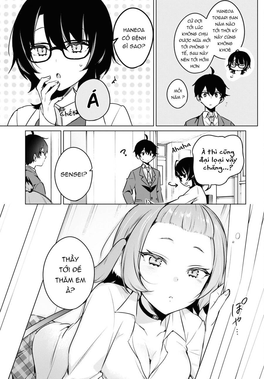 Jingai Kyoushitsu No Ningen-Girai Kyoushi: Hitoma-Sensei, Watashi-Tachi Ni Ningen O Oshiete Kuremasen Ka? Chương 9 Page 12