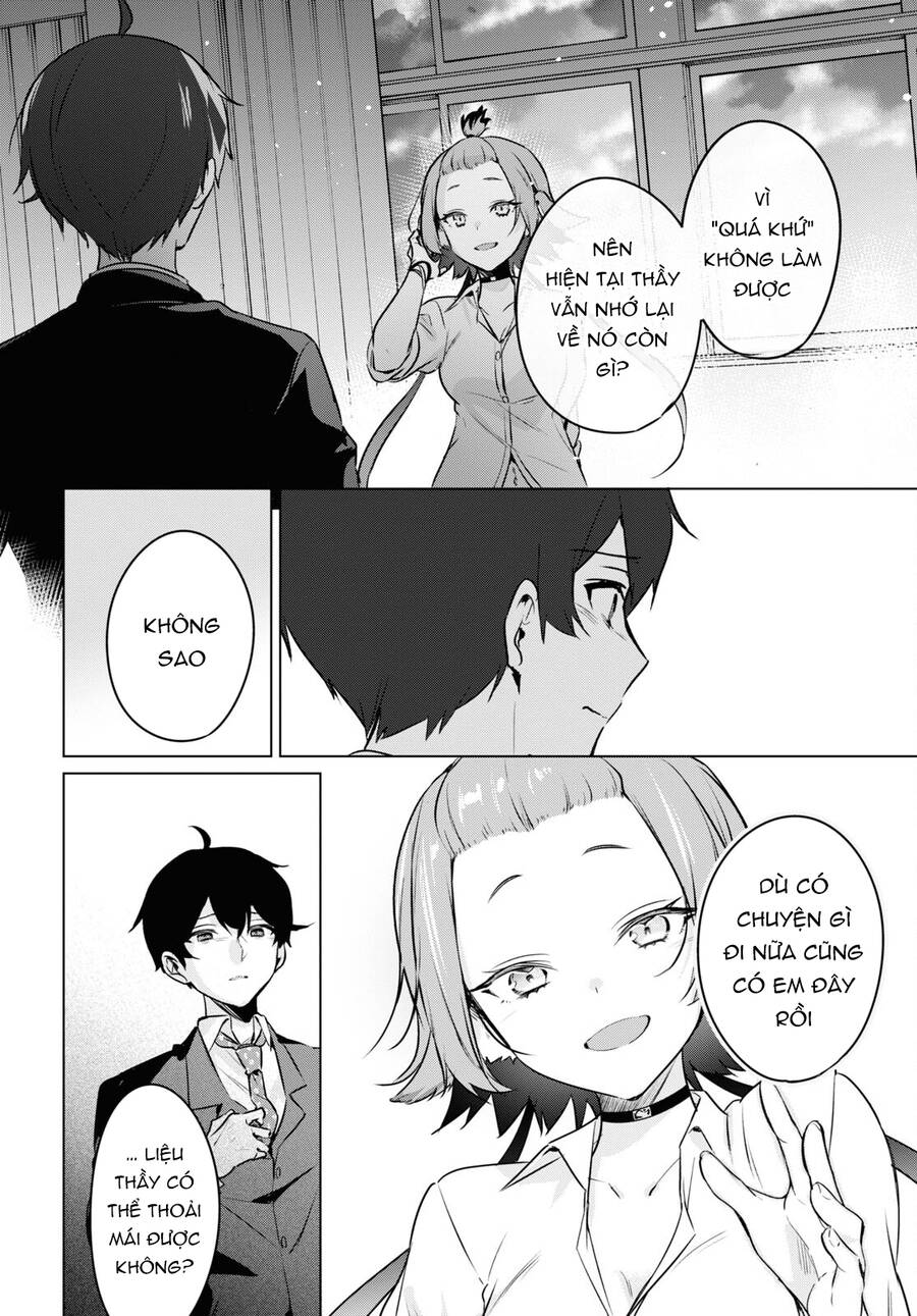 Jingai Kyoushitsu No Ningen-Girai Kyoushi: Hitoma-Sensei, Watashi-Tachi Ni Ningen O Oshiete Kuremasen Ka? Chương 9 Page 21