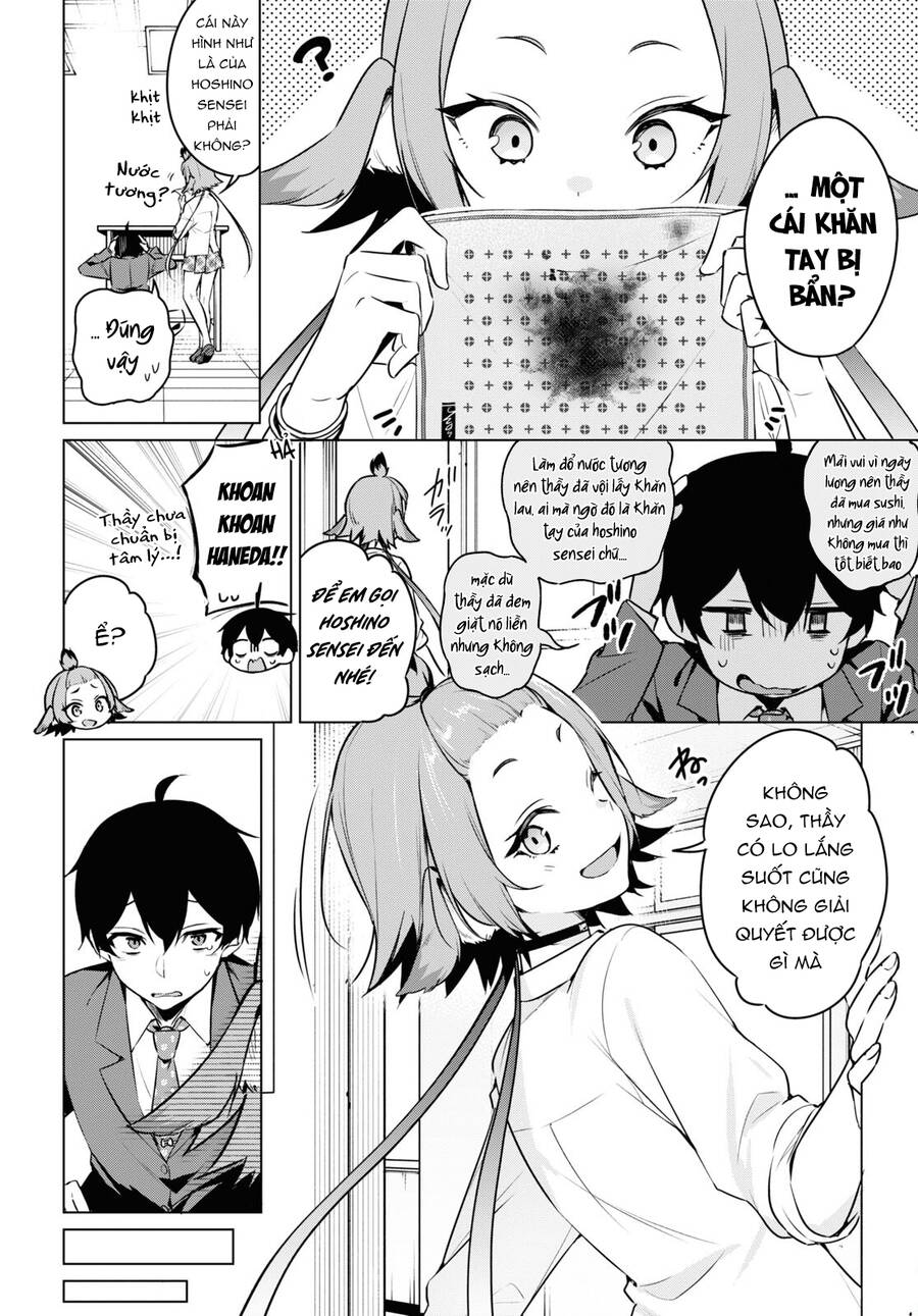 Jingai Kyoushitsu No Ningen-Girai Kyoushi: Hitoma-Sensei, Watashi-Tachi Ni Ningen O Oshiete Kuremasen Ka? Chương 9 Page 5