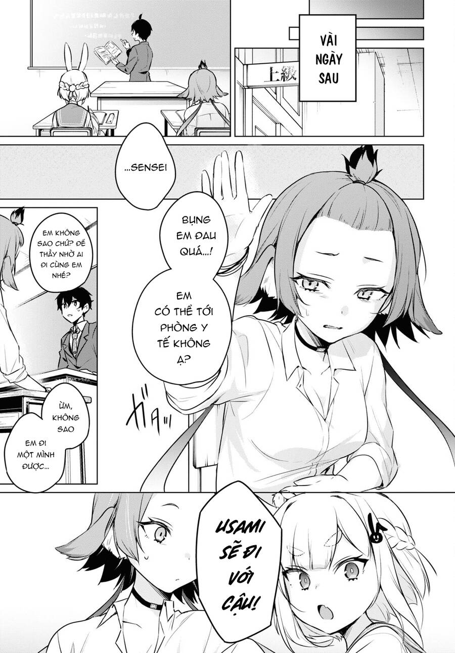 Jingai Kyoushitsu No Ningen-Girai Kyoushi: Hitoma-Sensei, Watashi-Tachi Ni Ningen O Oshiete Kuremasen Ka? Chương 9 Page 8