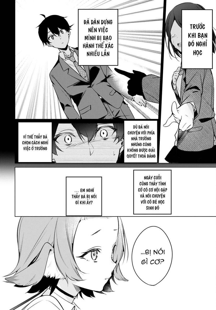 Jingai Kyoushitsu No Ningen-Girai Kyoushi: Hitoma-Sensei, Watashi-Tachi Ni Ningen O Oshiete Kuremasen Ka? Chương 10 Page 5