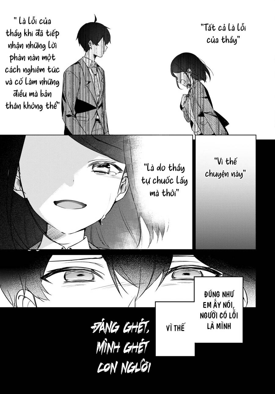 Jingai Kyoushitsu No Ningen-Girai Kyoushi: Hitoma-Sensei, Watashi-Tachi Ni Ningen O Oshiete Kuremasen Ka? Chương 10 Page 6