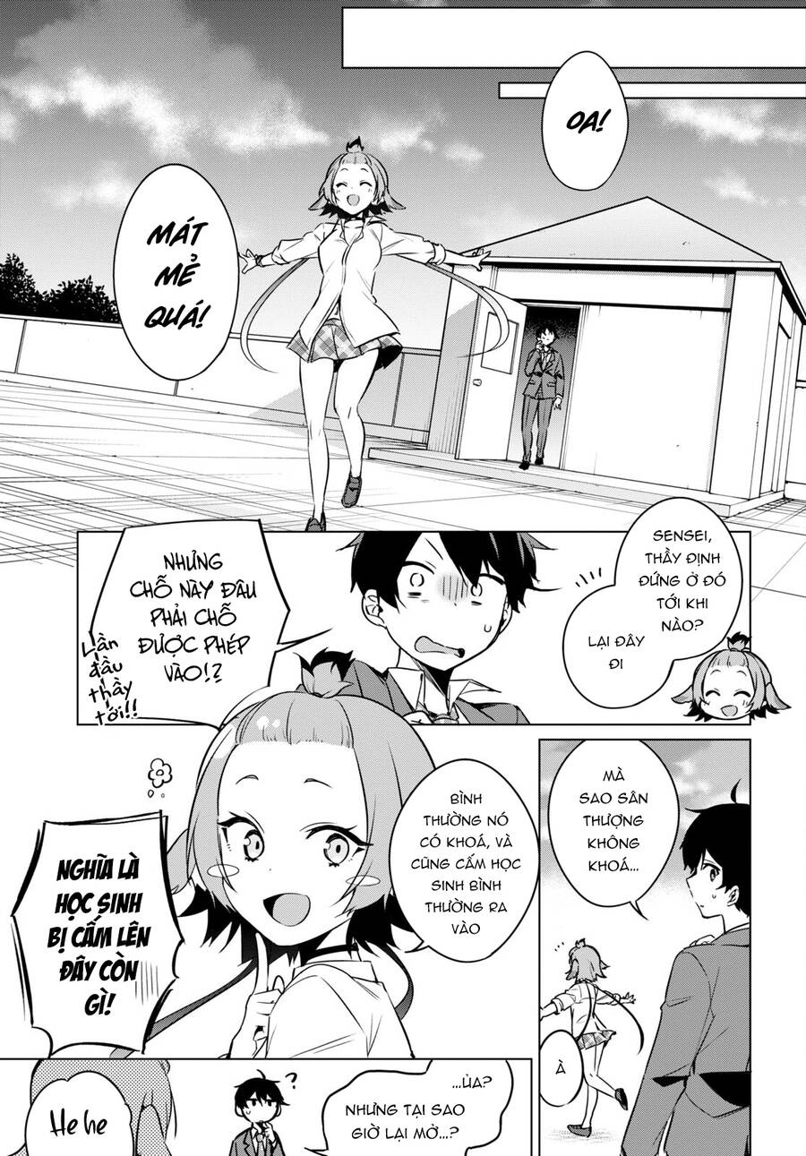 Jingai Kyoushitsu No Ningen-Girai Kyoushi: Hitoma-Sensei, Watashi-Tachi Ni Ningen O Oshiete Kuremasen Ka? Chương 10 Page 12