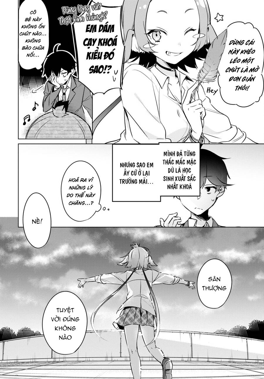 Jingai Kyoushitsu No Ningen-Girai Kyoushi: Hitoma-Sensei, Watashi-Tachi Ni Ningen O Oshiete Kuremasen Ka? Chương 10 Page 13