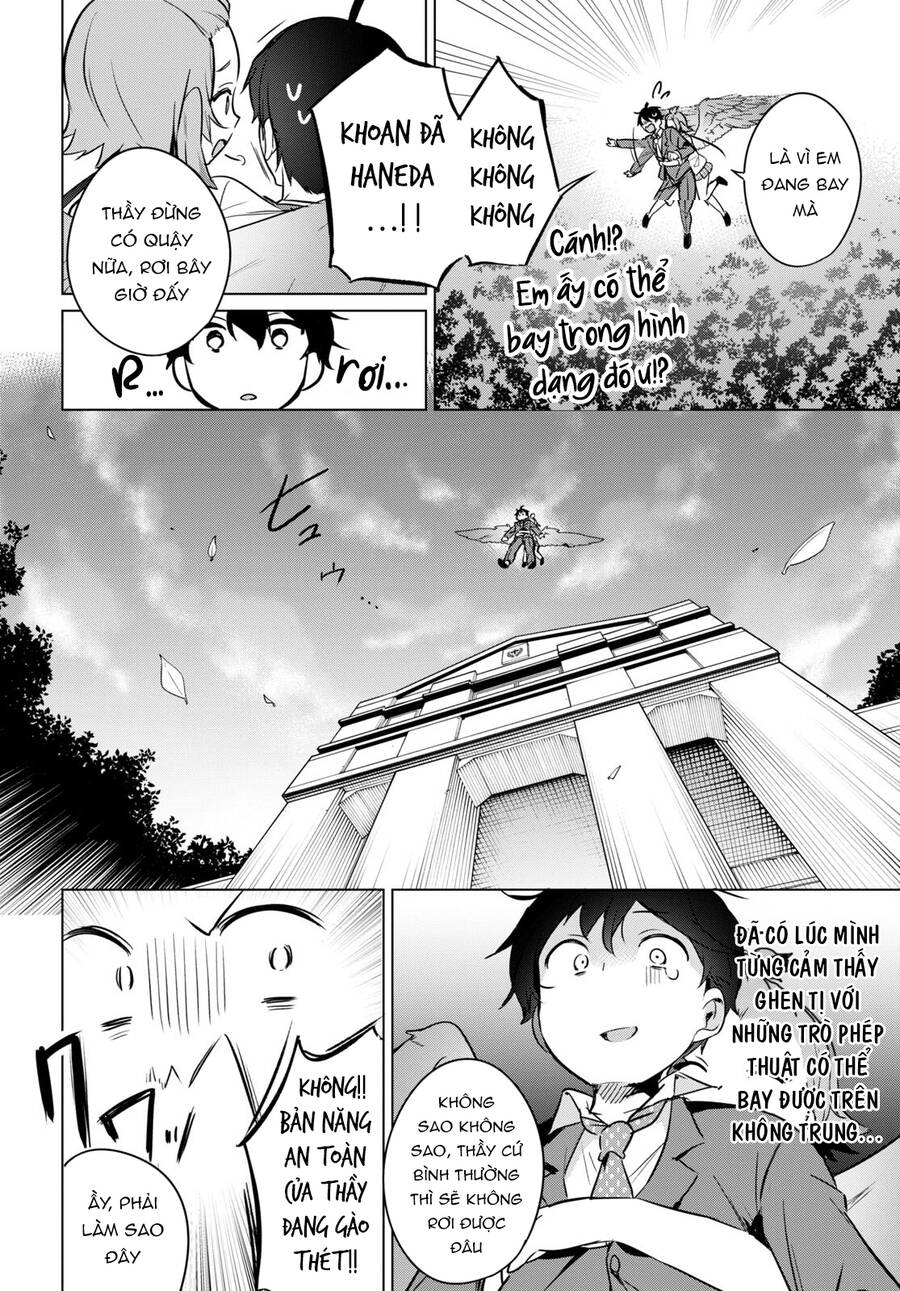 Jingai Kyoushitsu No Ningen-Girai Kyoushi: Hitoma-Sensei, Watashi-Tachi Ni Ningen O Oshiete Kuremasen Ka? Chương 10 Page 17