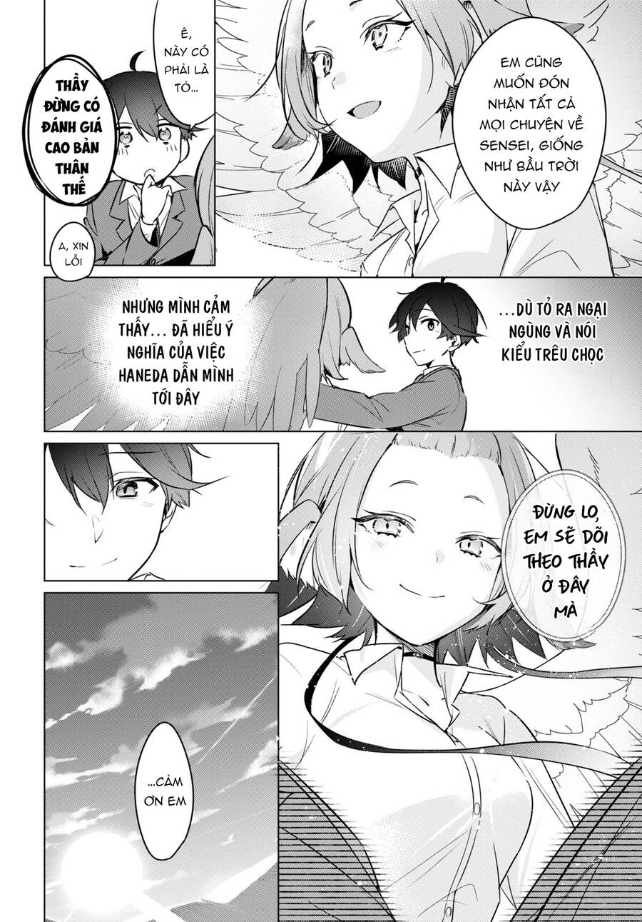 Jingai Kyoushitsu No Ningen-Girai Kyoushi: Hitoma-Sensei, Watashi-Tachi Ni Ningen O Oshiete Kuremasen Ka? Chương 10 Page 20