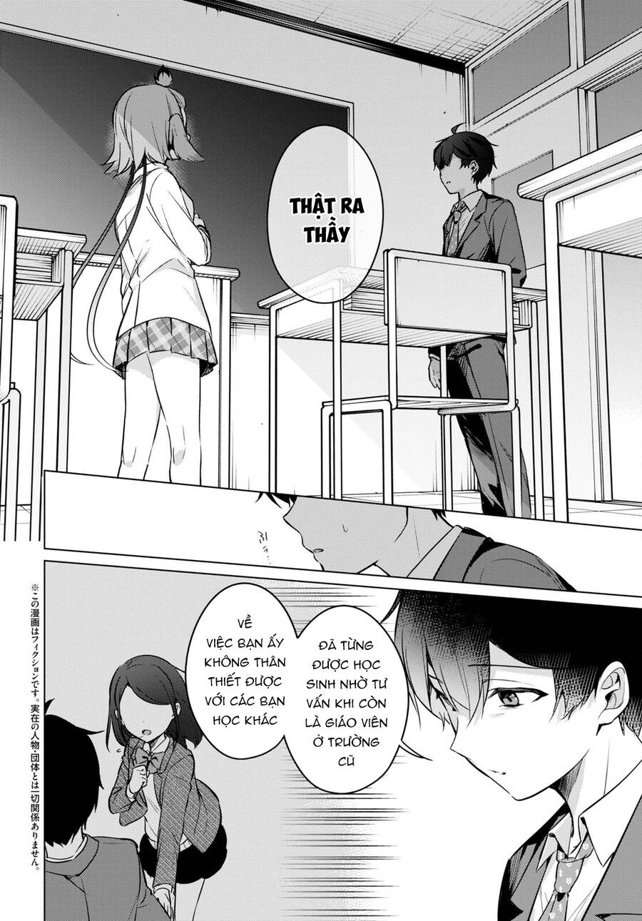 Jingai Kyoushitsu No Ningen-Girai Kyoushi: Hitoma-Sensei, Watashi-Tachi Ni Ningen O Oshiete Kuremasen Ka? Chương 10 Page 3