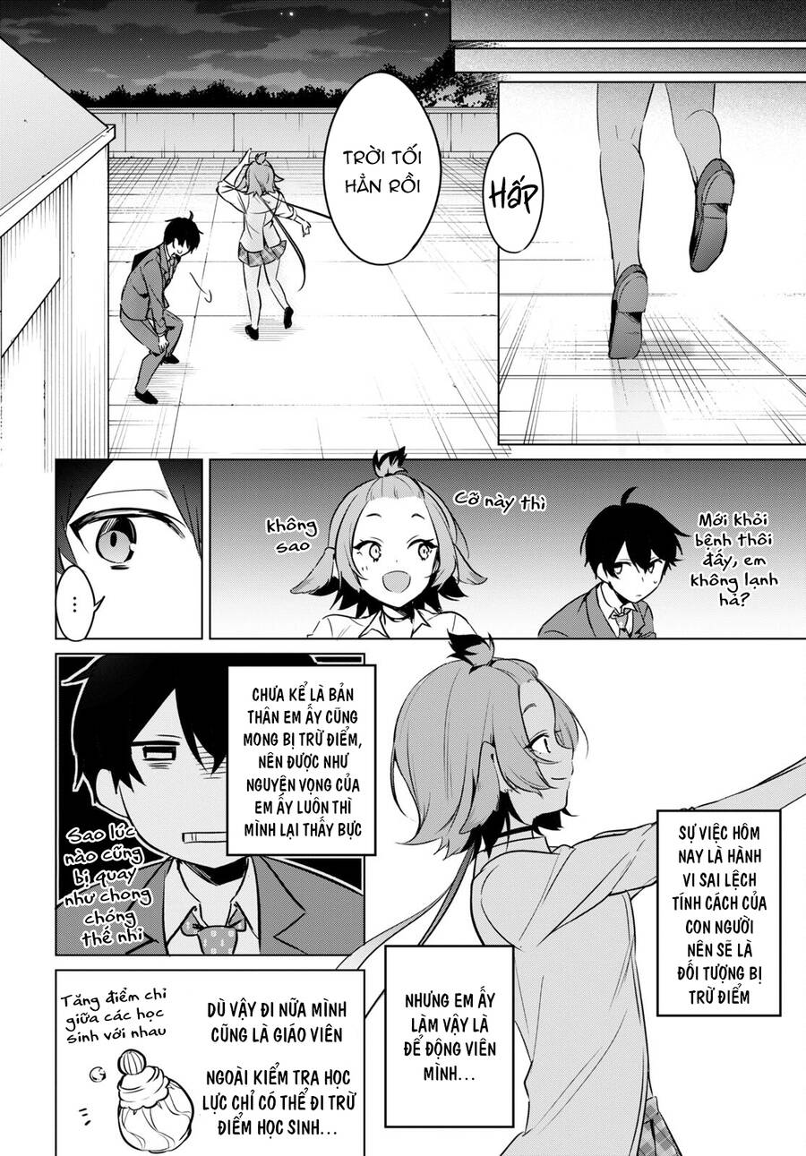 Jingai Kyoushitsu No Ningen-Girai Kyoushi: Hitoma-Sensei, Watashi-Tachi Ni Ningen O Oshiete Kuremasen Ka? Chương 10 Page 22