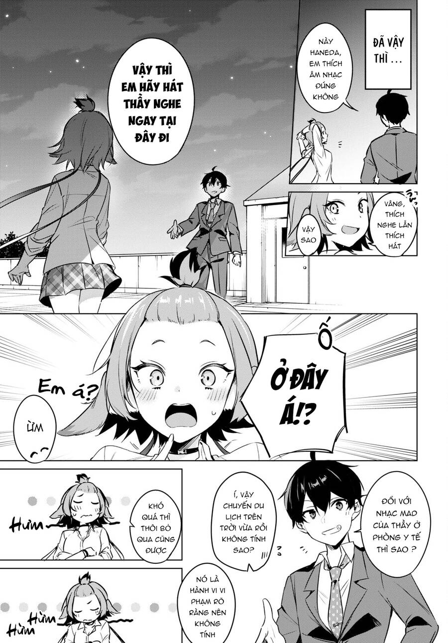 Jingai Kyoushitsu No Ningen-Girai Kyoushi: Hitoma-Sensei, Watashi-Tachi Ni Ningen O Oshiete Kuremasen Ka? Chương 10 Page 23