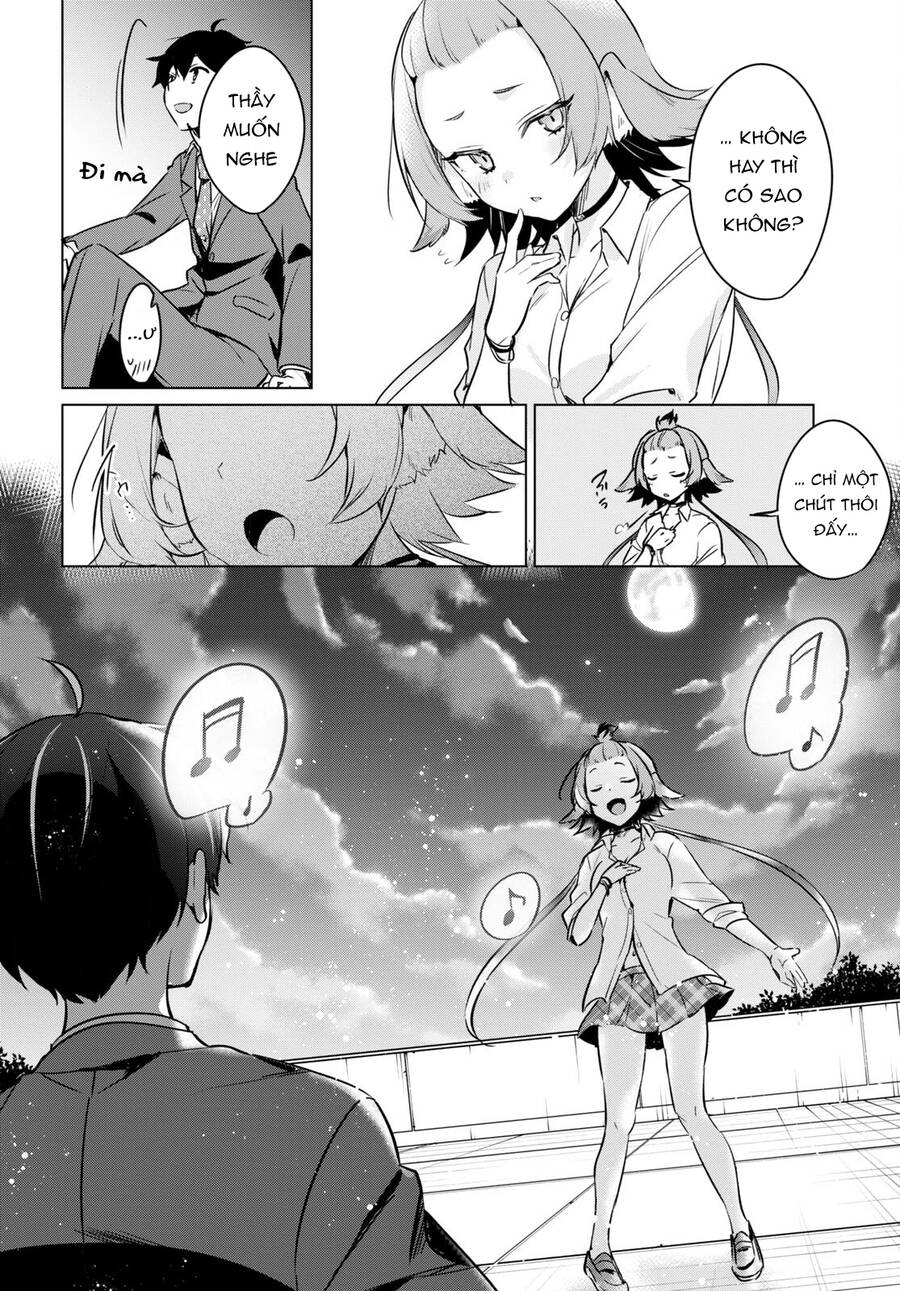 Jingai Kyoushitsu No Ningen-Girai Kyoushi: Hitoma-Sensei, Watashi-Tachi Ni Ningen O Oshiete Kuremasen Ka? Chương 10 Page 24