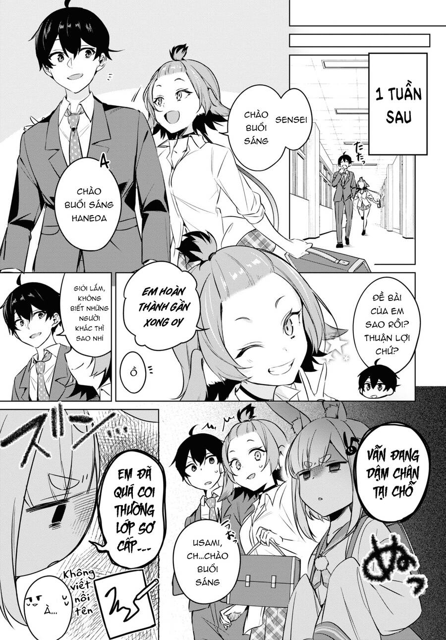 Jingai Kyoushitsu No Ningen-Girai Kyoushi: Hitoma-Sensei, Watashi-Tachi Ni Ningen O Oshiete Kuremasen Ka? Chương 11 Page 8