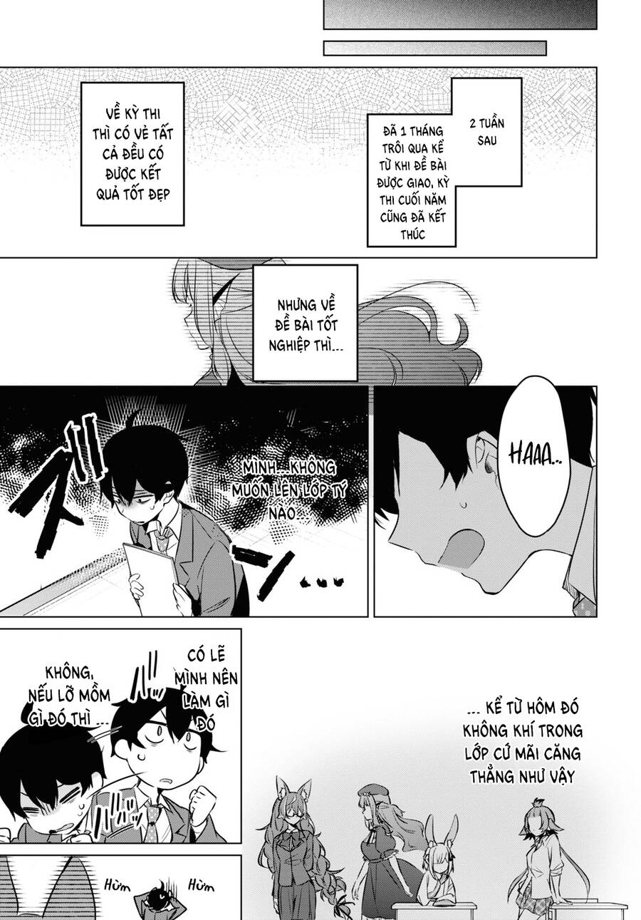 Jingai Kyoushitsu No Ningen-Girai Kyoushi: Hitoma-Sensei, Watashi-Tachi Ni Ningen O Oshiete Kuremasen Ka? Chương 11 Page 16