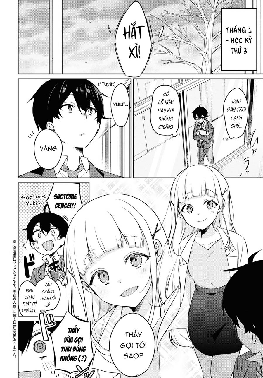 Jingai Kyoushitsu No Ningen-Girai Kyoushi: Hitoma-Sensei, Watashi-Tachi Ni Ningen O Oshiete Kuremasen Ka? Chương 11 Page 3