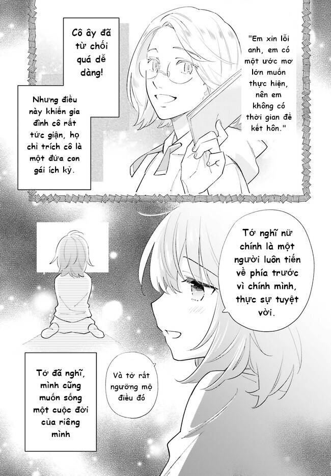 Goodbye Sengen Chương 11 Page 13