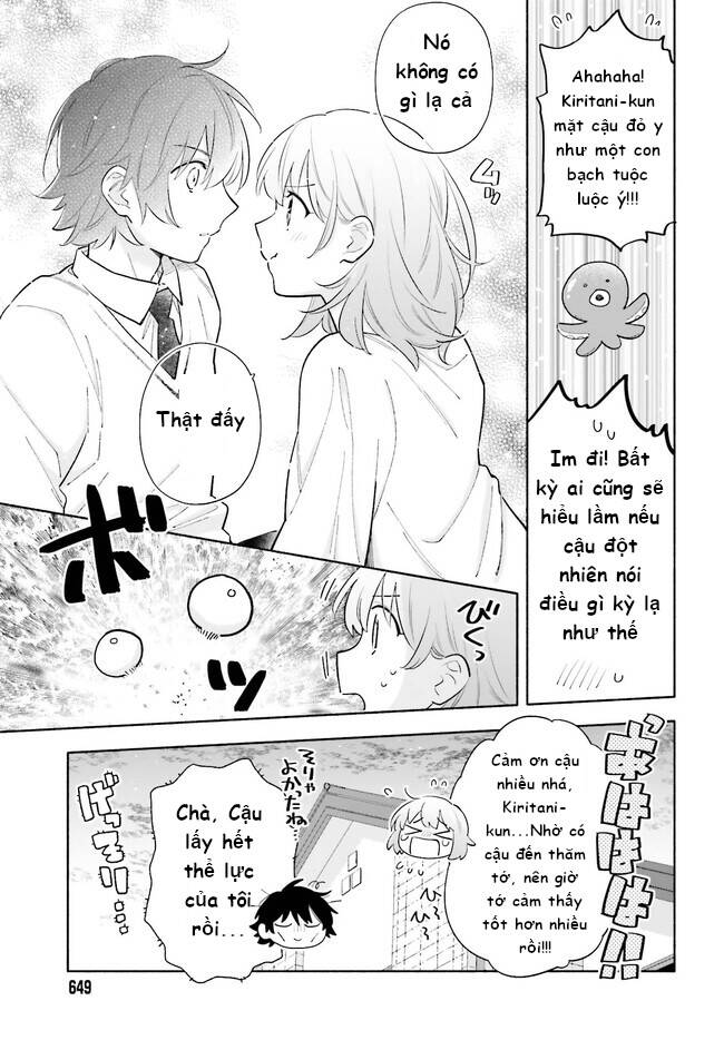 Goodbye Sengen Chương 11 Page 17