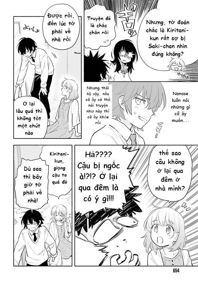 Goodbye Sengen Chương 11 Page 22