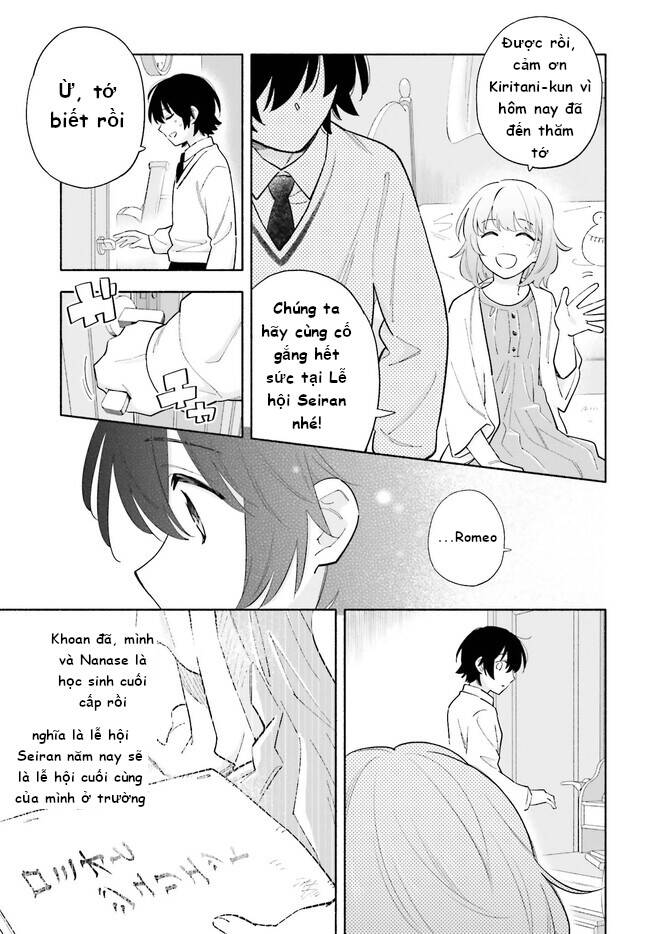 Goodbye Sengen Chương 11 Page 23