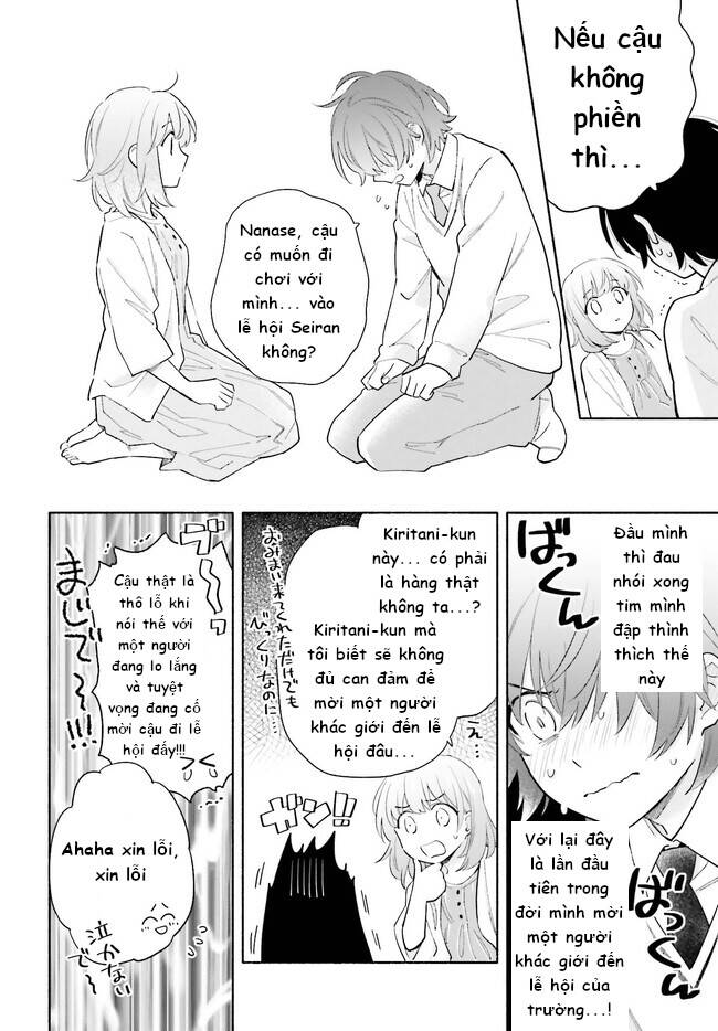 Goodbye Sengen Chương 11 Page 26