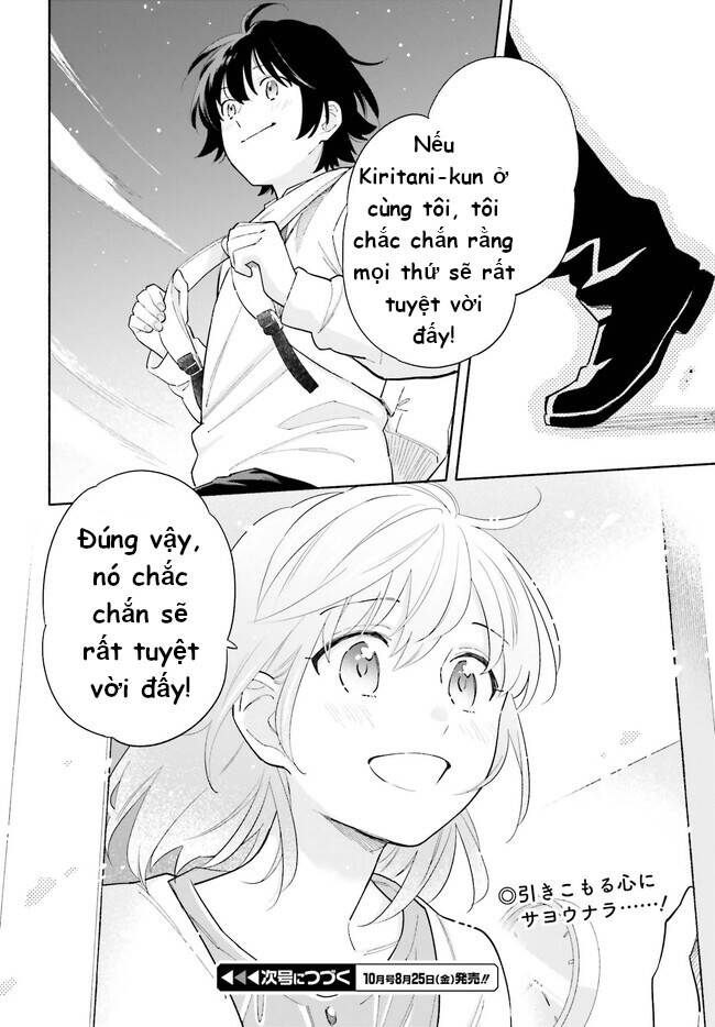 Goodbye Sengen Chương 11 Page 32