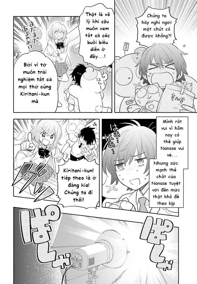 Goodbye Sengen Chương 12 Page 10