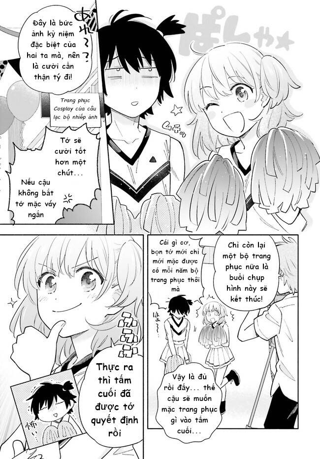 Goodbye Sengen Chương 12 Page 11