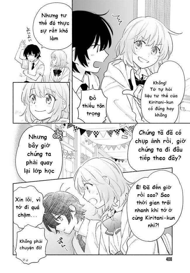 Goodbye Sengen Chương 12 Page 16