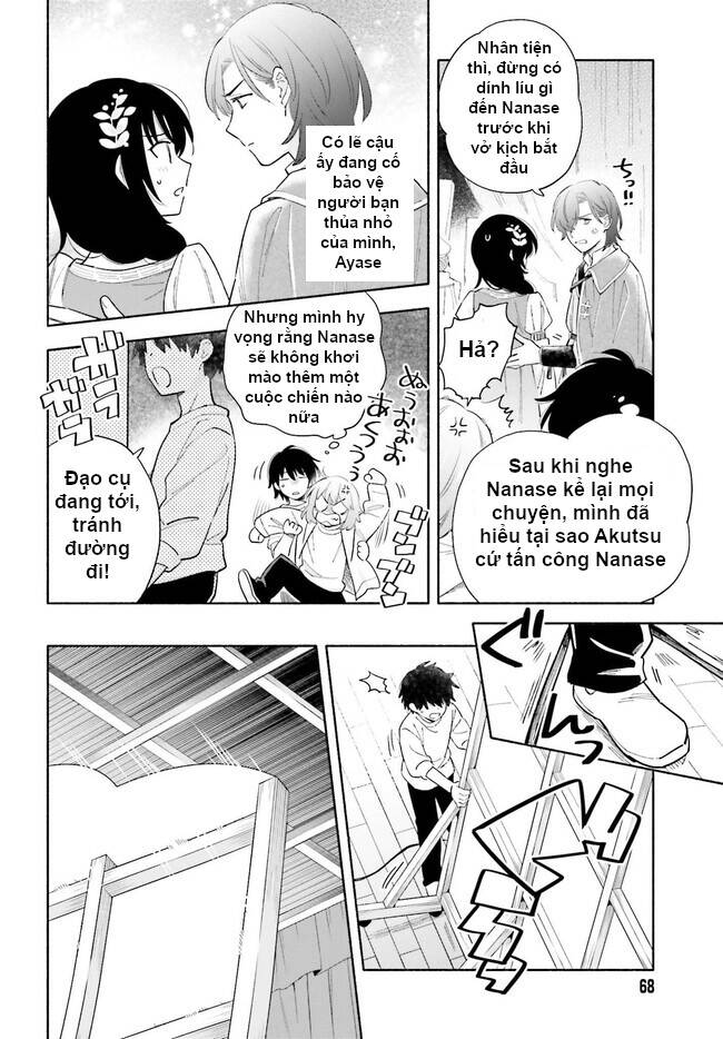 Goodbye Sengen Chương 13 Page 9